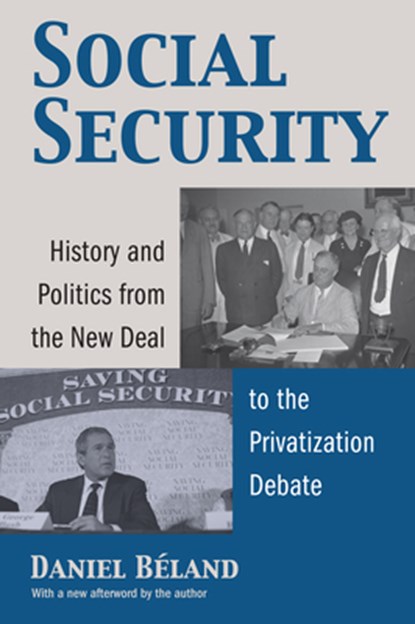 Social Security, Daniel Beland - Paperback - 9780700615223
