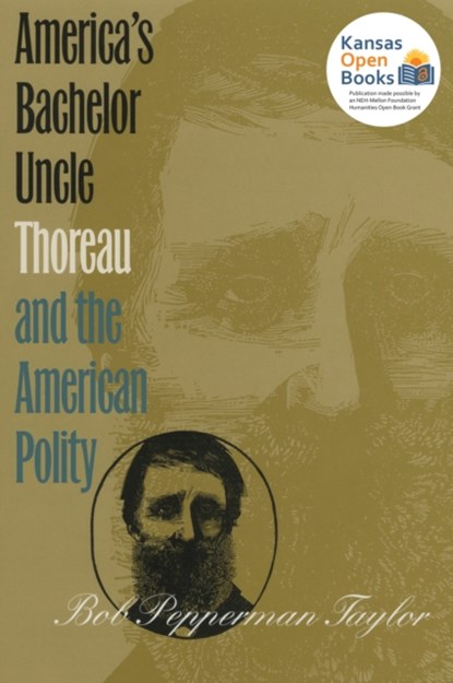 America's Bachelor Uncle, Bob Pepperman Taylor - Paperback - 9780700631735