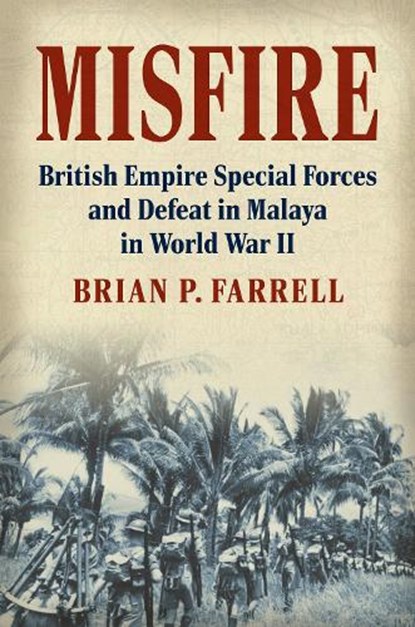 Misfire, Brian P. Farrell - Gebonden - 9780700639953