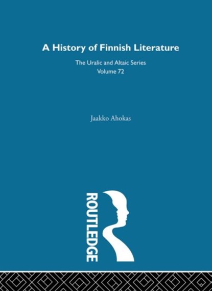 History of Finnish Literature, Jaakko Ahokas - Gebonden - 9780700708727