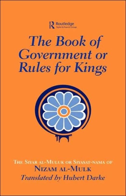 The Book of Government or Rules for Kings, Hubert Darke - Gebonden - 9780700712281
