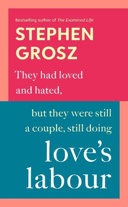 Love's Labour, Stephen Grosz - Paperback - 9780701188979