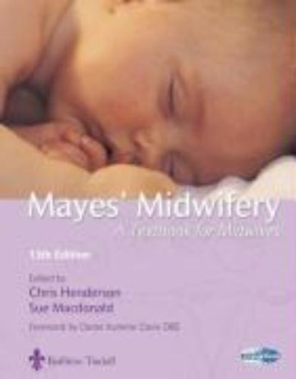 Mayes' Midwifery, HENDERSON,  Christine - Paperback - 9780702026164