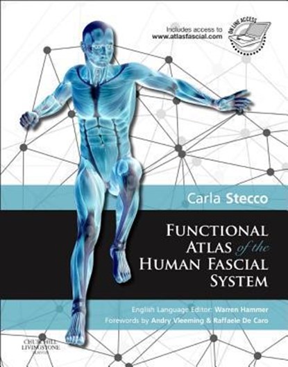 Functional Atlas of the Human Fascial System, Carla Stecco - Gebonden - 9780702044304