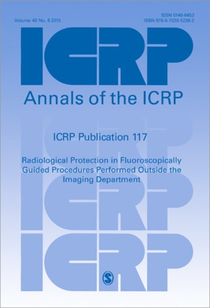 ICRP Publication 117, ICRP - Paperback - 9780702052262