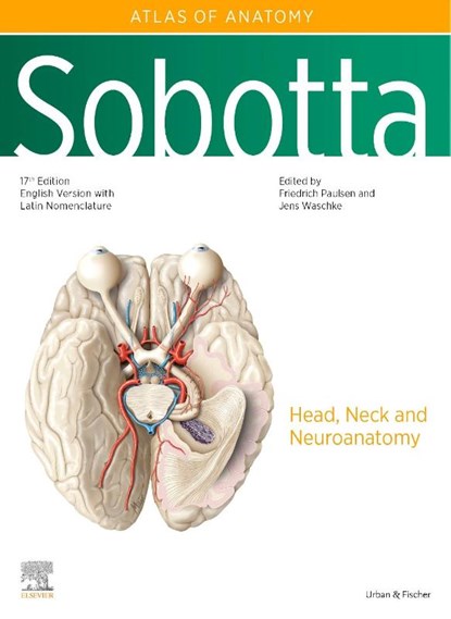 Sobotta Atlas of Anatomy, Vol. 3, 17th ed., English/Latin, Friedrich Paulsen ; Jens Waschke - Gebonden - 9780702067679
