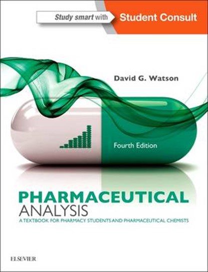 Pharmaceutical Analysis, David G. Watson - Paperback - 9780702069895