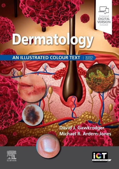 Dermatology, David (Professor Emeritus in Dermatology Gawkrodger ; Michael R. (Associate Professor and Consultant Dermatologist Ardern-Jones - Paperback - 9780702079962