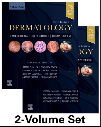 Dermatology, Jean L. Bolognia ; Julie V. Schaffer ; Lorenzo Cerroni - Paperback - 9780702082252