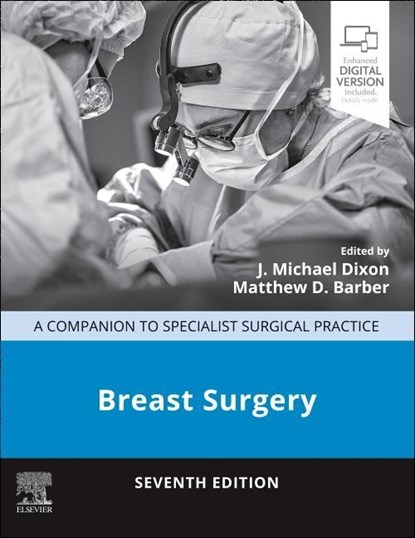 Breast Surgery, J. Michael (Professor of Surgery Dixon ; Matthew D. Barber - Gebonden - 9780702084799