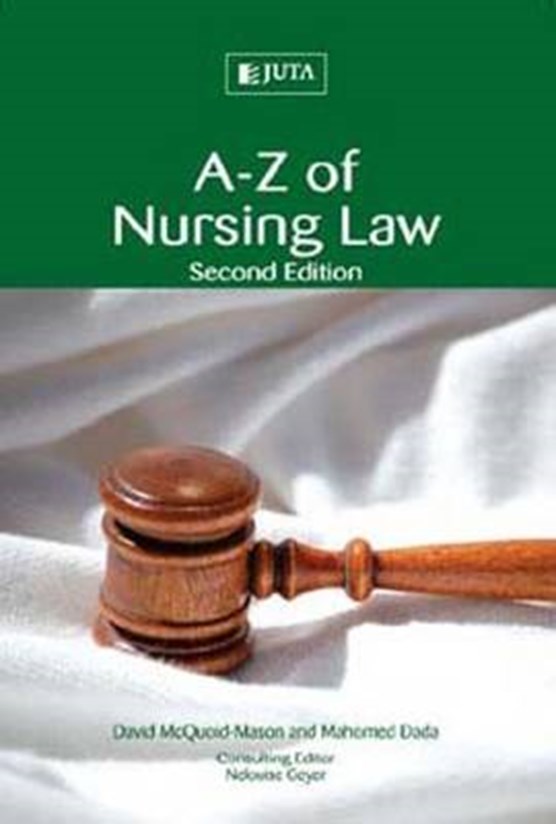 A-Z of nursing law