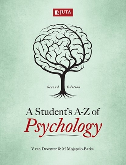 A student's A-Z of psychology, V. van Deventer ; M. Mojapelo-Batka - Paperback - 9780702189050