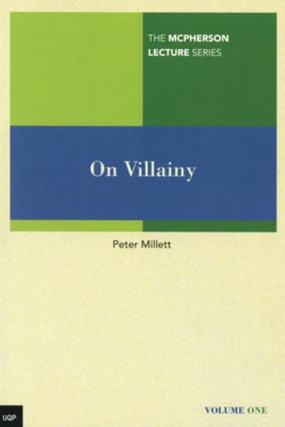 On Villainy: Volume 1, The Right Honourable Lord Millett of Mar - Paperback - 9780702235900