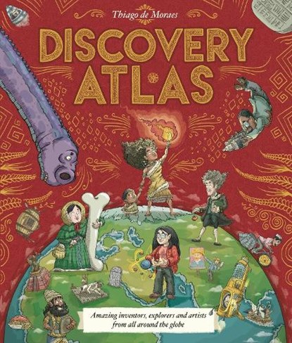 Discovery Atlas HB, Thiago de Moraes - Gebonden - 9780702300516