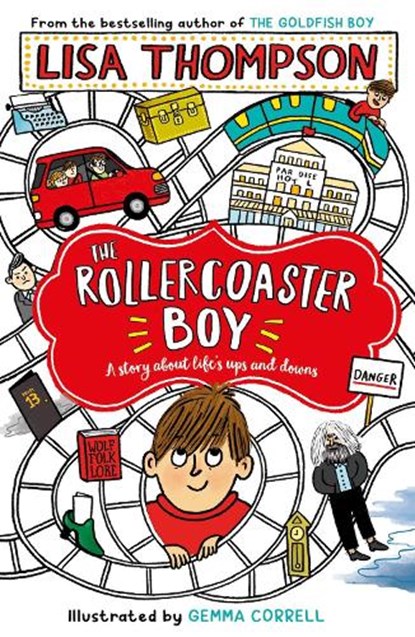 The Rollercoaster Boy, Lisa Thompson - Paperback - 9780702301599