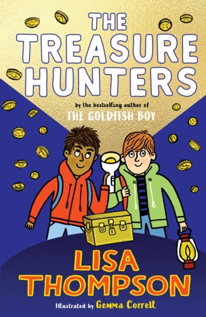 The Treasure Hunters, Lisa Thompson - Paperback - 9780702301605