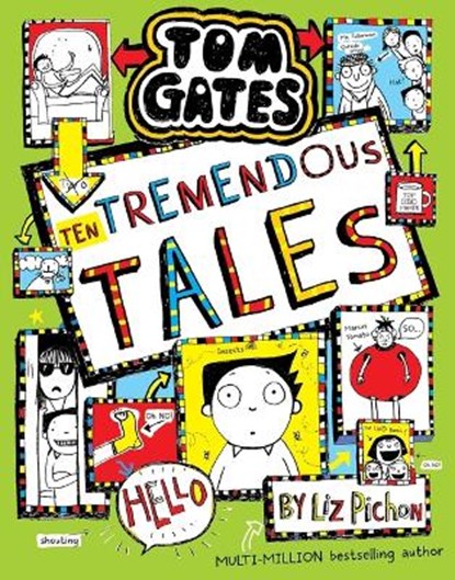 Tom Gates 18: Ten Tremendous Tales (HB), PICHON,  Liz - Gebonden Gebonden - 9780702302527