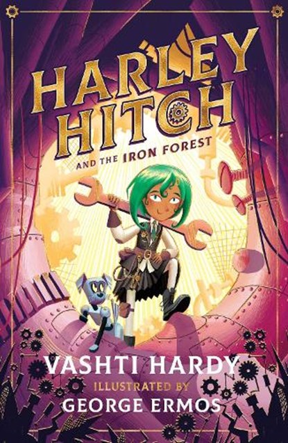 Harley Hitch and the Iron Forest, Vashti Hardy - Paperback - 9780702302558