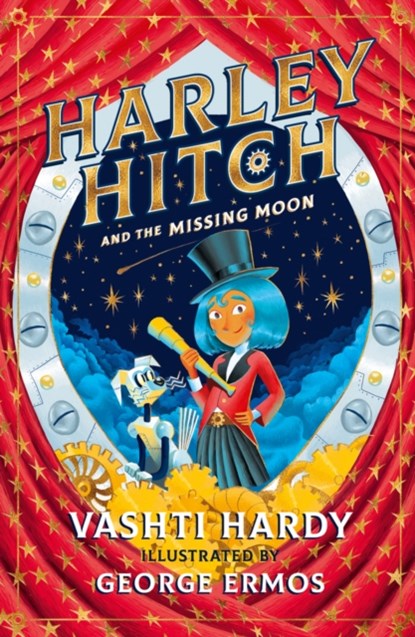 Harley Hitch and the Missing Moon, Vashti Hardy - Paperback - 9780702302565