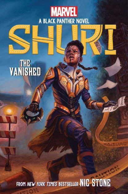 The Vanished (Shuri: A Black Panther Novel #2), Nic Stone - Paperback - 9780702302831