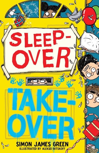 Sleepover Takeover, Simon James Green - Paperback - 9780702303630