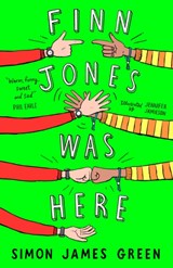 Finn Jones Was Here - Simon James Green - 9780702303647