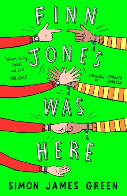 Finn Jones Was Here, Simon James Green - Paperback - 9780702303647