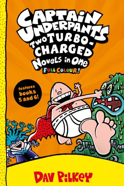 Captain Underpants: Two Turbo-Charged Novels in One (Full Colour!), Dav Pilkey - Gebonden - 9780702306778