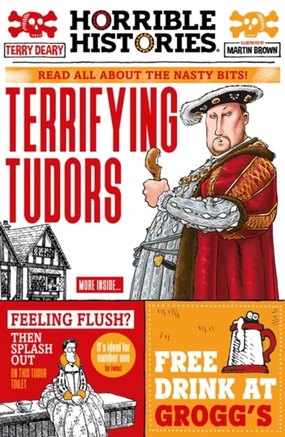 Terrifying Tudors, Terry Deary - Paperback - 9780702307300