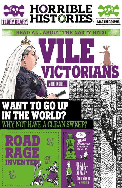 Vile Victorians, Terry Deary - Paperback - 9780702307331