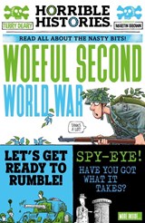 Woeful Second World War - Terry Deary - 9780702307348