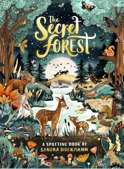 The Secret Forest, Sandra Dieckmann - Gebonden - 9780702308376