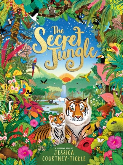 The Secret Jungle, Jessica Courtney-Tickle - Gebonden - 9780702309786