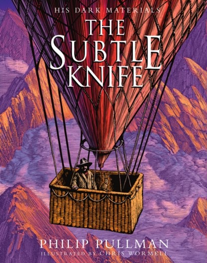 The Subtle Knife: award-winning, internationally bestselling, now full-colour illustrated ed, Philip Pullman - Gebonden - 9780702310423