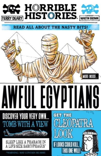 Awful Egyptians, Terry Deary - Paperback - 9780702311277