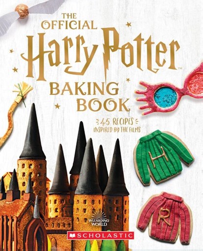 The Official Harry Potter Baking Book, Joanna Farrow - Gebonden Gebonden - 9780702311680