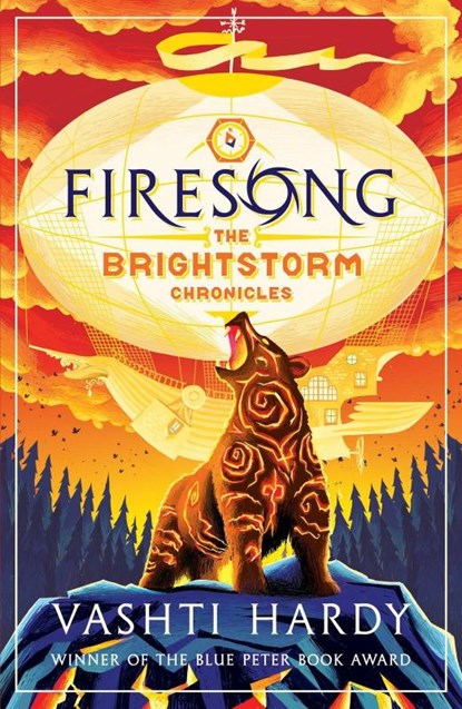Firesong, Vashti Hardy - Paperback - 9780702312250