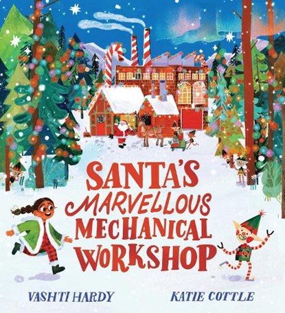 Santa's Marvellous Mechanical Workshop (PB), Vashti Hardy - Paperback - 9780702312281