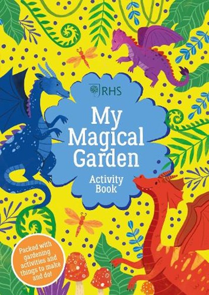 My Magical Garden Activity Book, Emily Hibbs - Paperback - 9780702313486