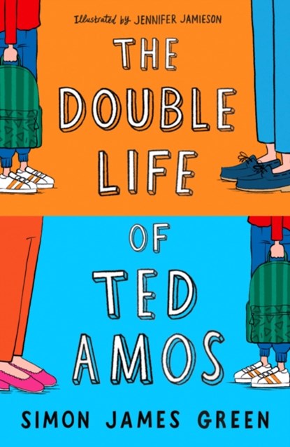 The Double Life of Ted Amos, Simon James Green - Paperback - 9780702313660