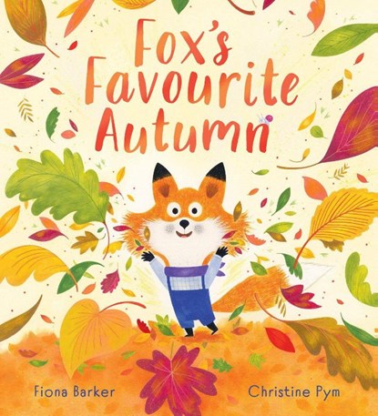 Fox's Favourite Autumn, Fiona Barker - Paperback - 9780702313929
