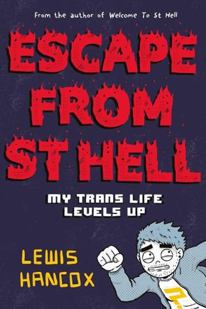 Escape From St Hell, Lewis Hancox - Paperback - 9780702314506