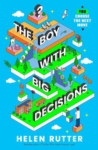 The Boy with Big Decisions, Helen Rutter - Paperback - 9780702314667