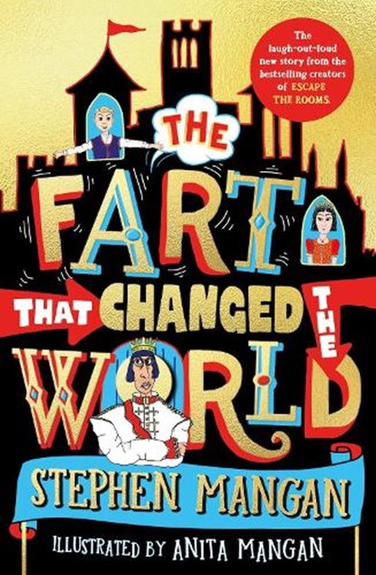 The Fart that Changed the World, Stephen Mangan - Paperback - 9780702315008