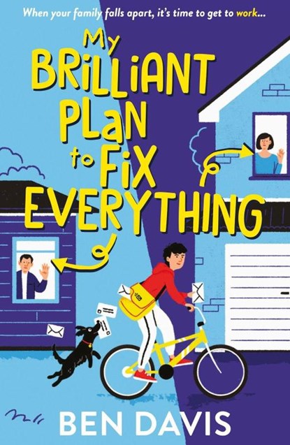 My Brilliant Plan to Fix Everything, Ben Davis - Paperback - 9780702315787