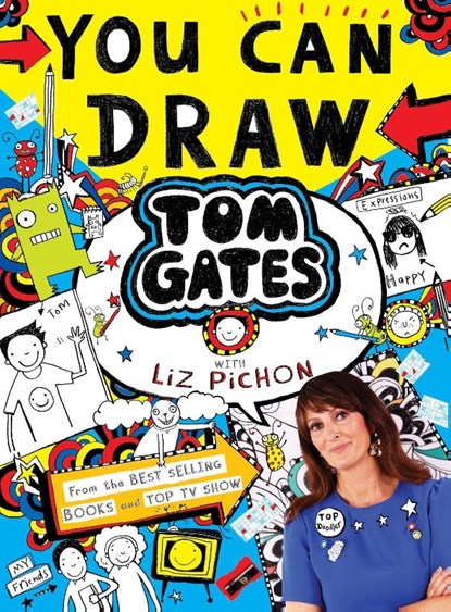 You Can Draw Tom Gates with Liz Pichon, Liz Pichon - Paperback - 9780702316258