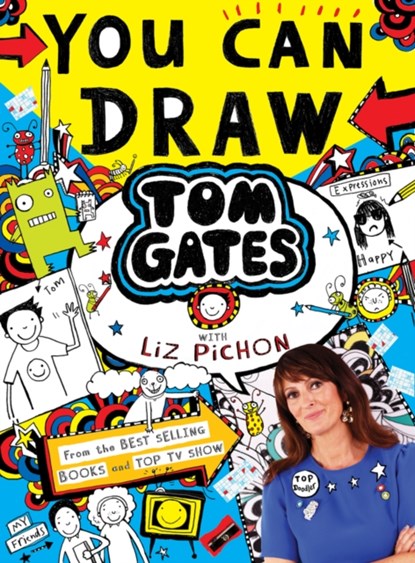 You Can Draw Tom Gates with Liz Pichon, Liz Pichon - Paperback - 9780702316258