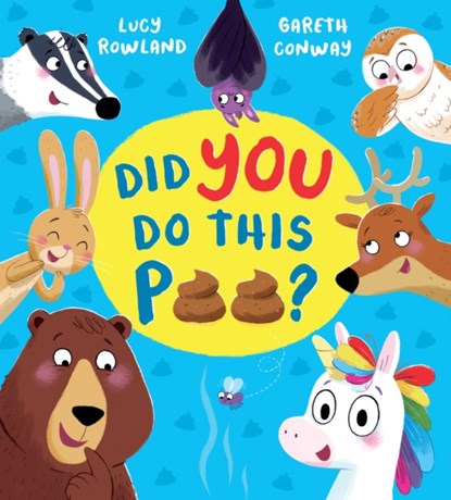 Did YOU Do This Poo? (PB), Lucy Rowland - Paperback - 9780702316395