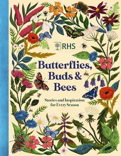 Butterflies, Buds and Bees, Emily Hibbs - Gebonden - 9780702316975