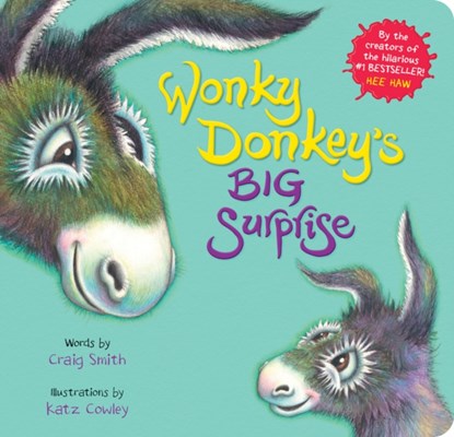 Wonky Donkey's Big Surprise (BB), Craig Smith - Overig - 9780702317293